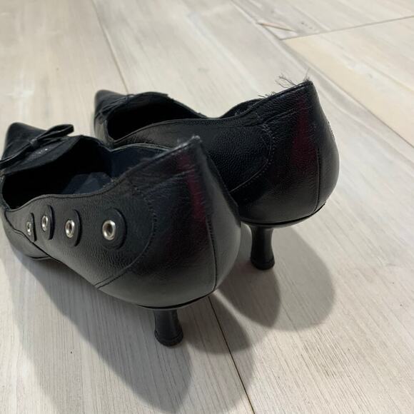 Stuart Weitzman Leather Pumps Size 39.5 - Picture 4 of 4